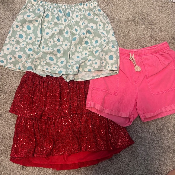 Lot of Three Girl's Cat & Jack Size XL Bottoms - Picture 1 of 9